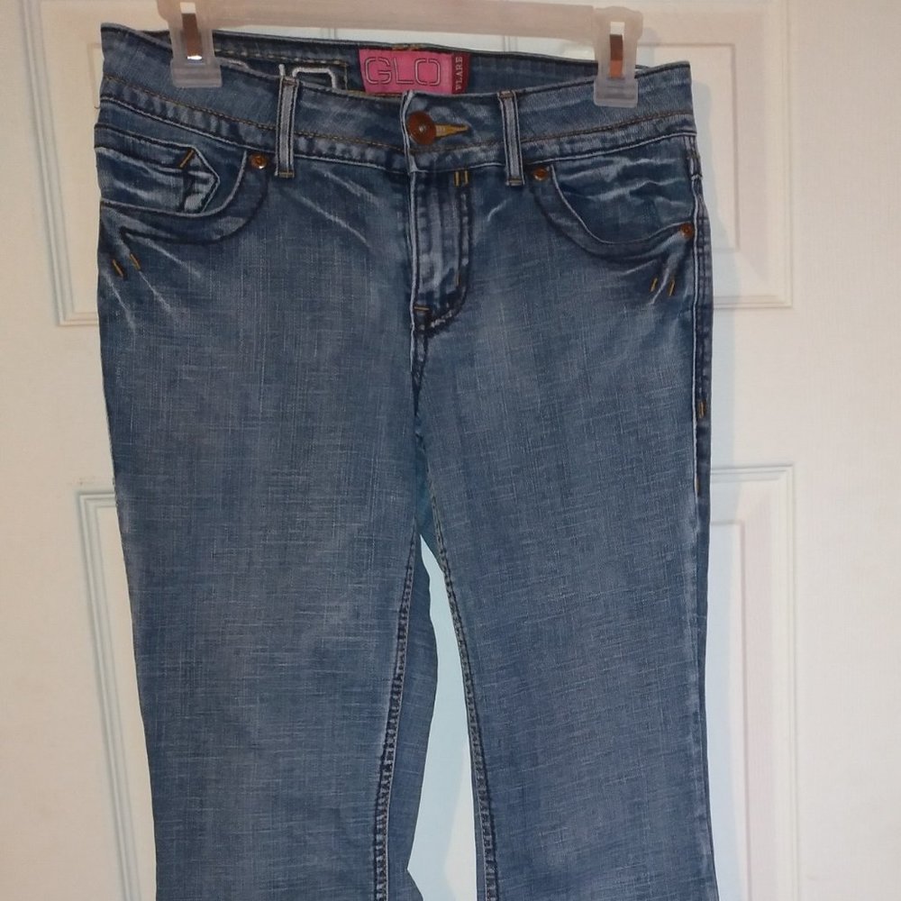 Vintage GLO Blue Jeans